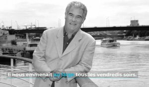 Georges Pernoud, présentateur emblématique de "Thalassa", est décédé 