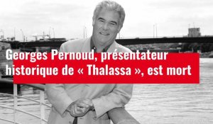 Georges Pernoud, présentateur  historique de « Thalassa », est mort