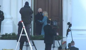 USA: Joe Biden arrive à la Maison Blanche