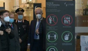 Virus: la Galerie des Offices de Florence rouvre ses portes aux visiteurs
