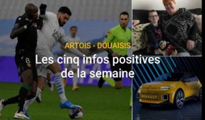 Artois - Douaisis: les infos positives de la semaine