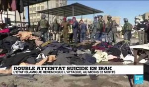 Double attentat suicide en Irak : résurgence de l'État islamique dans la région ?