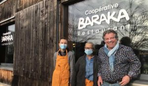 Le restaurant coopératif Baraka vous propose d’offrir des repas suspendus à des sans-abri