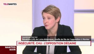 Insécurité, nouveau CHU de Nantes : l'oppositon dégaine