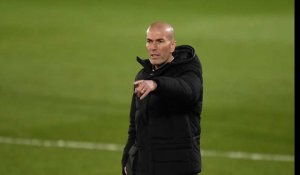 Zinedine Zidane testé positif au coronavirus.