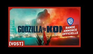 Godzilla vs Kong – Bande-Annonce Officielle (VOST) - Alexander Skarsgård, Millie Bobby Brown