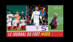 L'OL chambre l'ASSE, le PSG ne lâche pas RAMOS, la nouvelle punchline de ZLATAN Ibrahimovic !