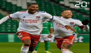 Ligue 1: Le débrief du derby ASSE-OL (0-5) 