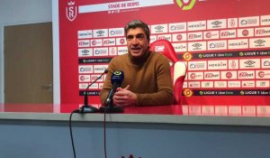 Stade de Reims : David Guion évoque la prestation de Nathanaël Mbuku face à Brest