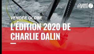 VIDÉO. Vendée Globe. L'édition 2020 de Charlie Dalin sur Apivia 