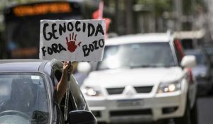 Des milliers de Brésiliens manifestent contre Jair Bolsonaro et sa gestion du Covid-19