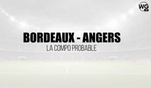 La composition d'équipe probable des Girondins face à Angers