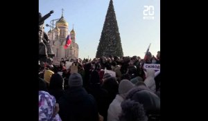  Manifestations en soutien à Navalny: Plus de 2.000 arrestations dans toute la Russie
