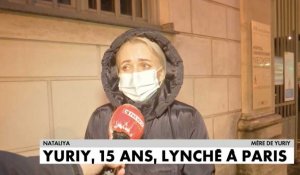 Paris : la mère de Yuriy témoigne après sa violente agression (vidéo)