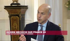 Hichem Mechichi, chef du gouvernement tunisien : "Les musulmans vivent librement en France"