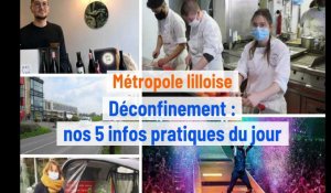 Déconfinement dans la métro : nos 5 infos pratiques du mardi 15/12