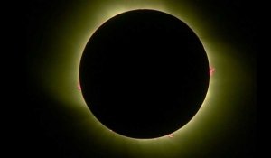 Eclipse totale du soleil : Le sud du Chili et de l’Argentine plongé dans l’obscurité