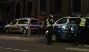 Les policiers de Boulogne-sur-Mer ont mené un premier contrôle du couvre-feu ce mardi