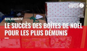 Solidarité. Le succès des boîtes de Noël pour les plus démunis