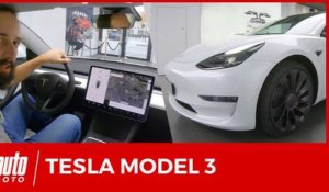 Tesla Model 3 : quelles évolutions pour 2021 ?