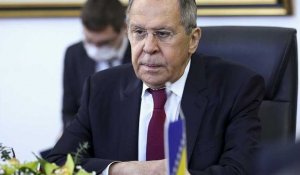 Accusé de "mépriser" la Bosnie, Lavrov snobé par les leaders croate et bosniaque