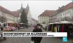 Reconfinement en Allemagne : les commerces et écoles ferment pour un mois
