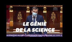 "La science est fantastique": le plaidoyer de Véran pour le vaccin