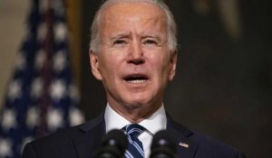 Joe Biden s'attaque au changement climatique alors que la menace intérieure gronde