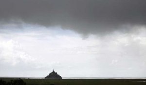 Vaste chantier de restauration du Mont Saint-Michel