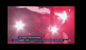Vendée Globe : Victoire d'Armel Le Cléac'h