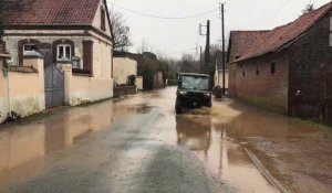 Montreuillois : l’eau a encore monté