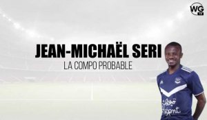 Le 11 probable des Girondins avec Jean-Michaël Seri