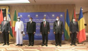 Angola: des dirigeants africains arrivent pour un sommet sur le conflit en Centrafrique