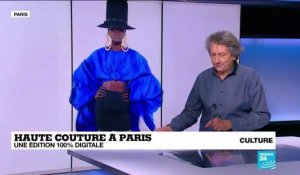 Haute couture à Paris : une édition 100 % digitale