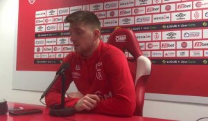 Thomas Foket analyse la progression du Stade de Reims depuis le début de saison