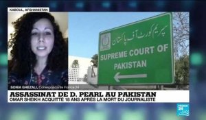 Assassinat de Daniel Pearl au Pakistan  : Omar Sheikh acquitté 18 ans après la mort du journaliste