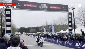 VIDÉO. Cyclisme : Baptiste Vadic (Vendée U) remporte Manche-Atlantique à Plumelec