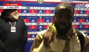 VIDÉO. FC Lorient : la réaction du défenseur Gédéon Kalulu après le match nul à Lyon (0-0)