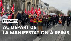 Rediff : au cœur de la manifestation à Reims