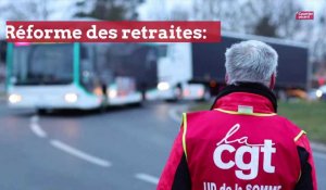 Réforme des retraites: la grève du 7 mars a démarré dès l'aube en Picardie