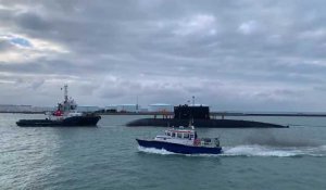 Au Havre, la visite d'un sous-marin indien