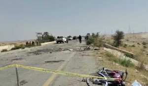 Pakistan: un attentat suicide fait au moins neuf morts au Baloutchistan