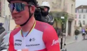 Paris-Nice 2023 - La 2e étape et le maillot de leader pour Mads Pedersen !