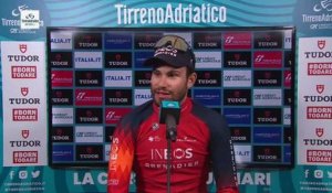 Tirreno-Adriatico 2023 - Filippo Ganna : "I had a few second and third places since the beginning of the season so it's very important for my morale to win today, also ahead of the coming Classics"