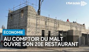  Une future brasserie au Comptoir du Malt à Romilly