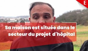 Grésy-sur-Aix : un habitant s'inquiète pour l'avenir de sa maison, située dans le secteur du projet d'hôpital