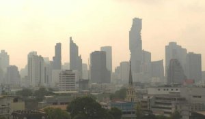 Thaïlande: des milliers de malades dans un nouvel épisode de pollution atmosphérique