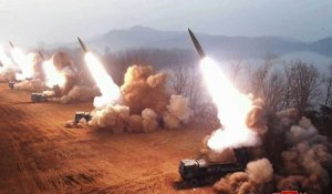 La Corée du Sud a mené plusieurs exercices de tirs de missiles balistiques ce vendredi