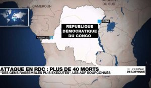 RD Congo : nouvelle attaque attribuée aux rebelles ADF, plus de 40 morts