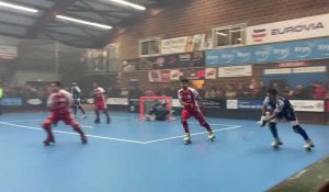 Rink-hockey : au plus proche de la piste pendant SCRA - Barcelos